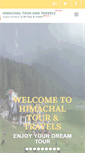 Mobile Screenshot of himachaltourandtravels.com